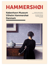 Hammershoi Afiş - Art Print